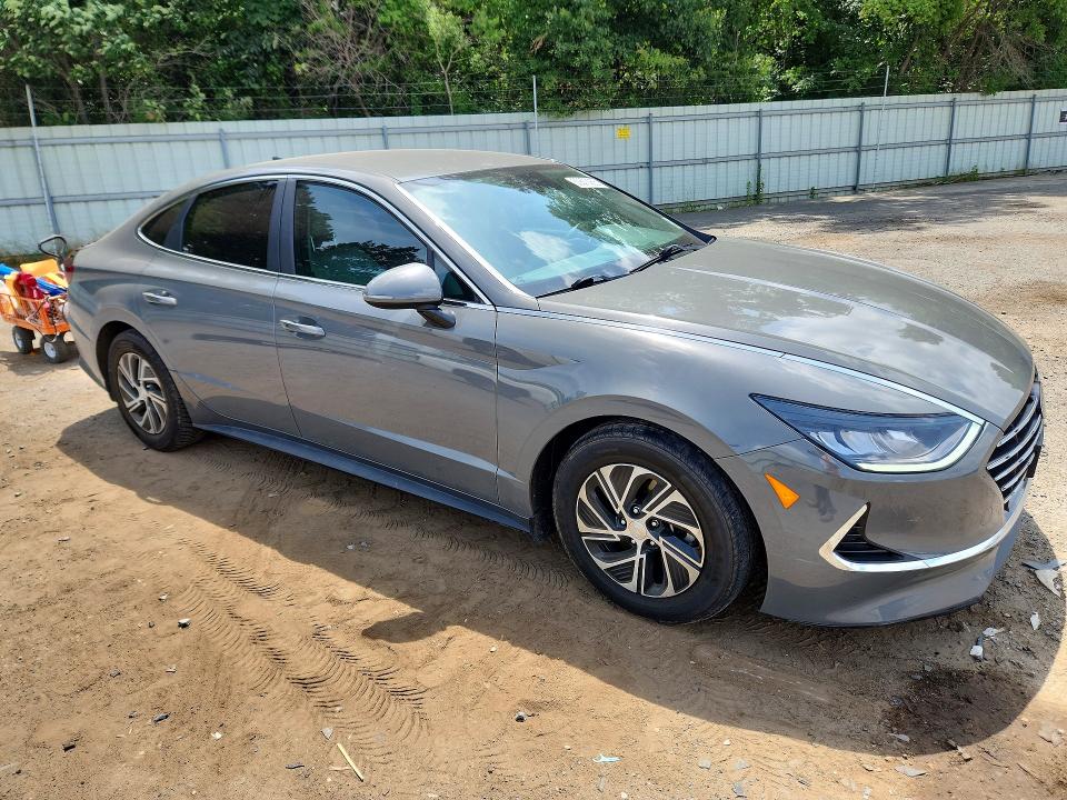 2020 Hyundai Sonata Hybrid მანქანა იყიდება აუქციონზე, vin: KMHL24JJ9LA009778, აუქციონის ნომერი: 53873956