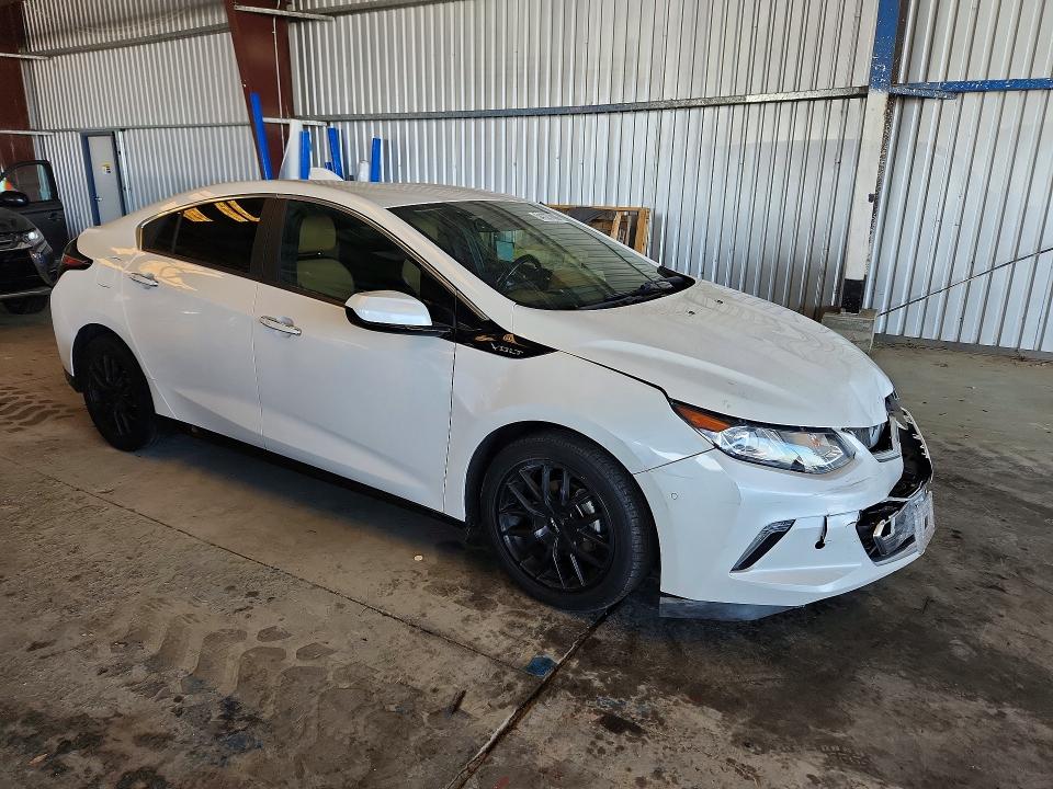 54127406 :رقم المزاد ، 1G1RD6S57JU127497 vin ، 2018 Chevrolet Volt مزاد بيع