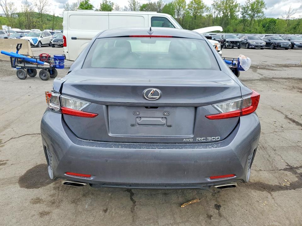 53758606 :رقم المزاد ، JTHSM5BC9G5001161 vin ، 2016 Lexus Rc مزاد بيع