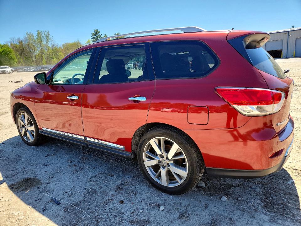 52859376 :رقم المزاد ، 5N1AR2MN2EC629692 vin ، 2014 Nissan Pathfinder مزاد بيع