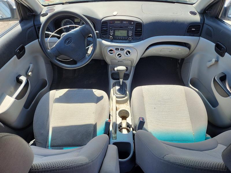 2008 Hyundai Accent მანქანა იყიდება აუქციონზე, vin: KMHCN46C78U237026, აუქციონის ნომერი: 52567646