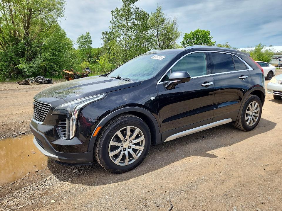 53451326 :رقم المزاد ، 1GYFZCR43KF125723 vin ، 2019 Cadillac Xt4 مزاد بيع
