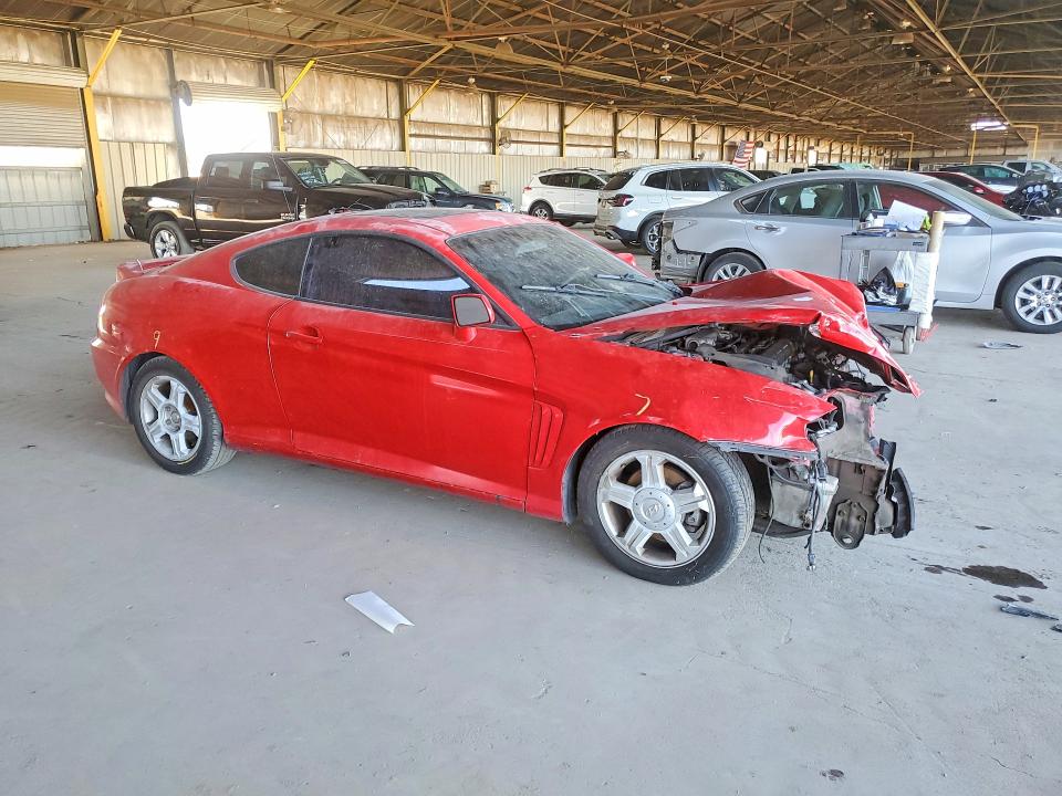 Продажа на аукционе авто 2004 Hyundai Tiburon, vin: KMHHM65D44U144926, номер лота: 54888566