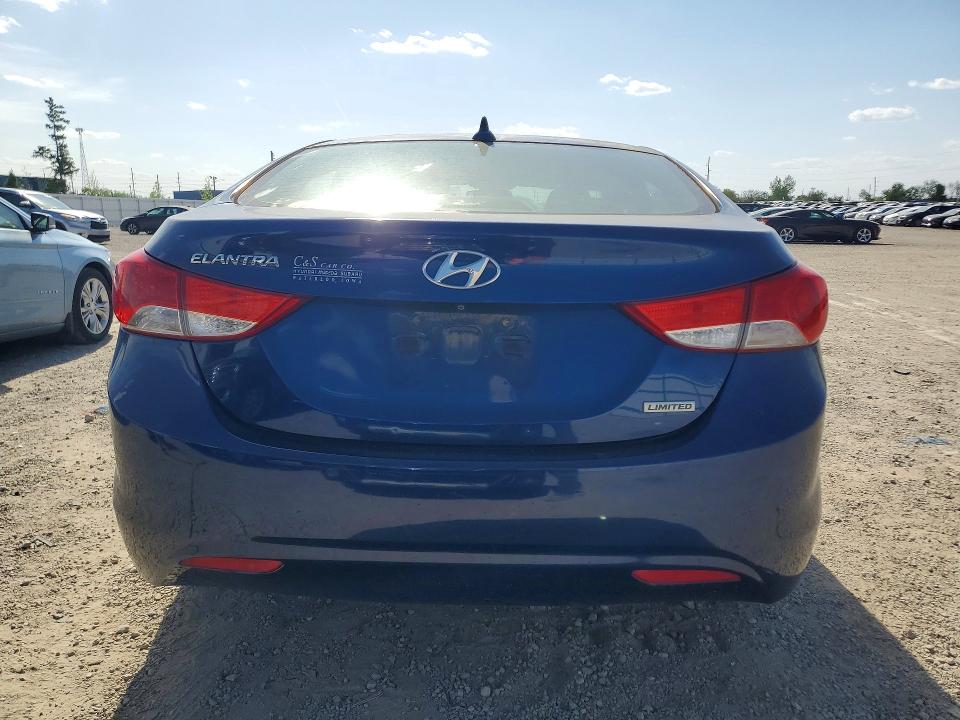 Aukcja sprzedaży 2013 Hyundai Elantra, vin: KMHDH4AEXDU528926, numer aukcji: 52095886