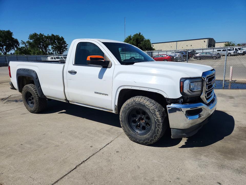 Продаж на аукціоні авто 2018 Gmc Sierra, vin: 1GTN1LEC2JZ905358, номер лоту: 52364256