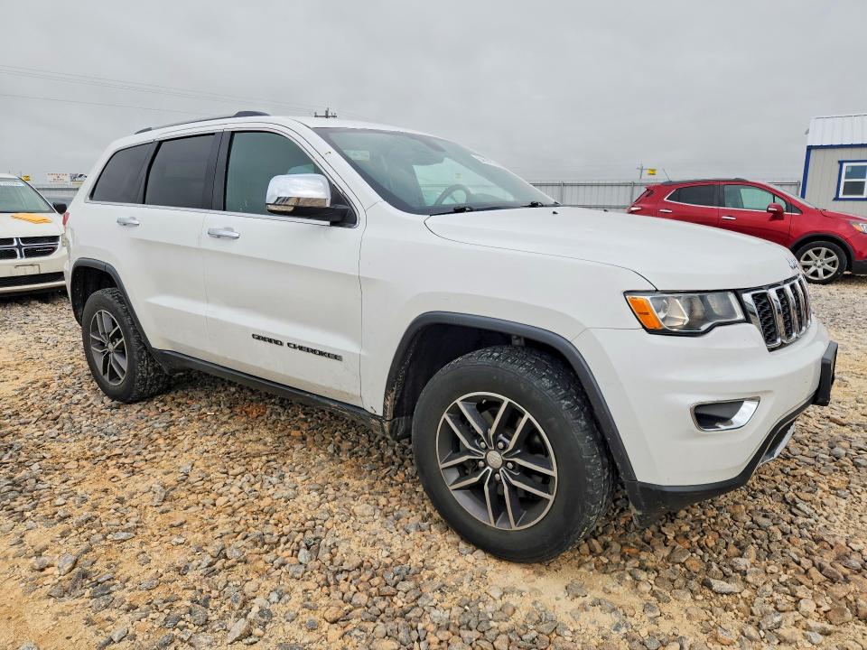 2017 Jeep Grand Cherokee მანქანა იყიდება აუქციონზე, vin: 1C4RJFBG7HC861686, აუქციონის ნომერი: 54614746