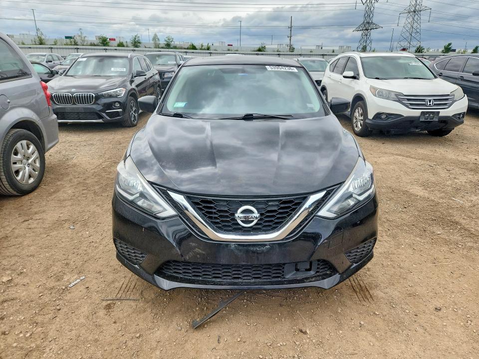 2018 Nissan Sentra მანქანა იყიდება აუქციონზე, vin: 3N1AB7AP4JY321133, აუქციონის ნომერი: 53904236