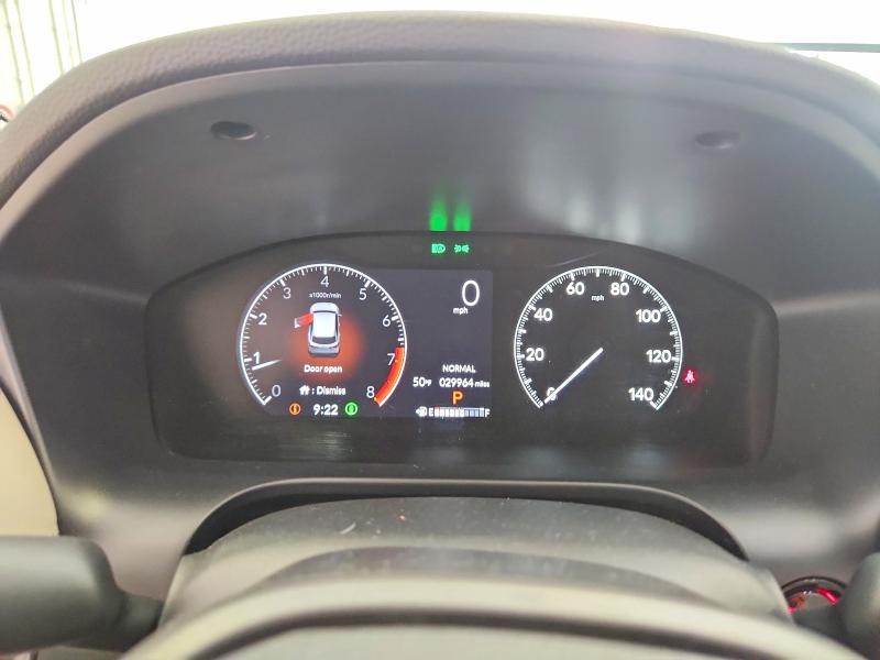 52489896 :رقم المزاد ، 3CZRZ2H39PM707753 vin ، 2023 Honda Hr-v مزاد بيع
