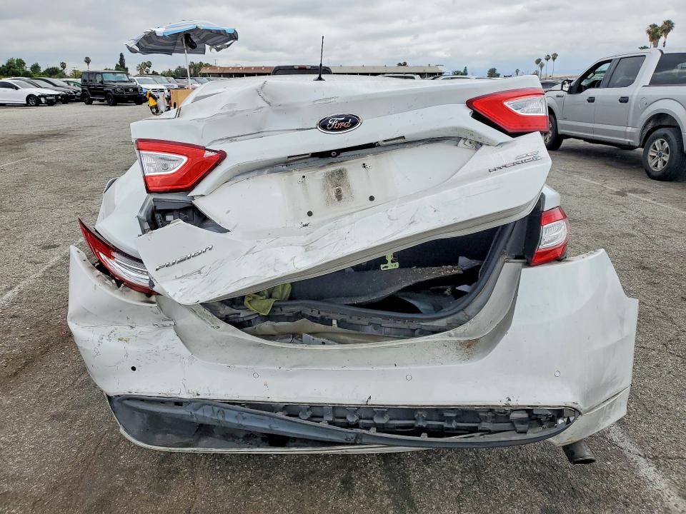 Aukcja sprzedaży 2016 Ford Fusion, vin: 3FA6P0LU7GR195809, numer aukcji: 54537776