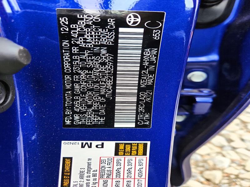 53134296 :رقم المزاد ، JTNC4MBE2T3259797 vin ، 2026 Toyota Corolla مزاد بيع