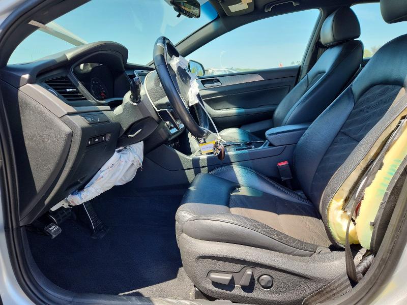 2019 Hyundai Sonata მანქანა იყიდება აუქციონზე, vin: 5NPE34AF4KH770246, აუქციონის ნომერი: 53662646