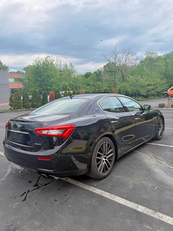 54894946 :رقم المزاد ، ZAM57RTA0F1132975 vin ، 2015 Maserati Ghibli مزاد بيع