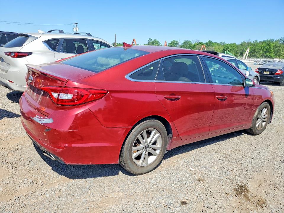 Продаж на аукціоні авто 2016 Hyundai Sonata, vin: 5NPE24AF7GH311948, номер лоту: 53919146