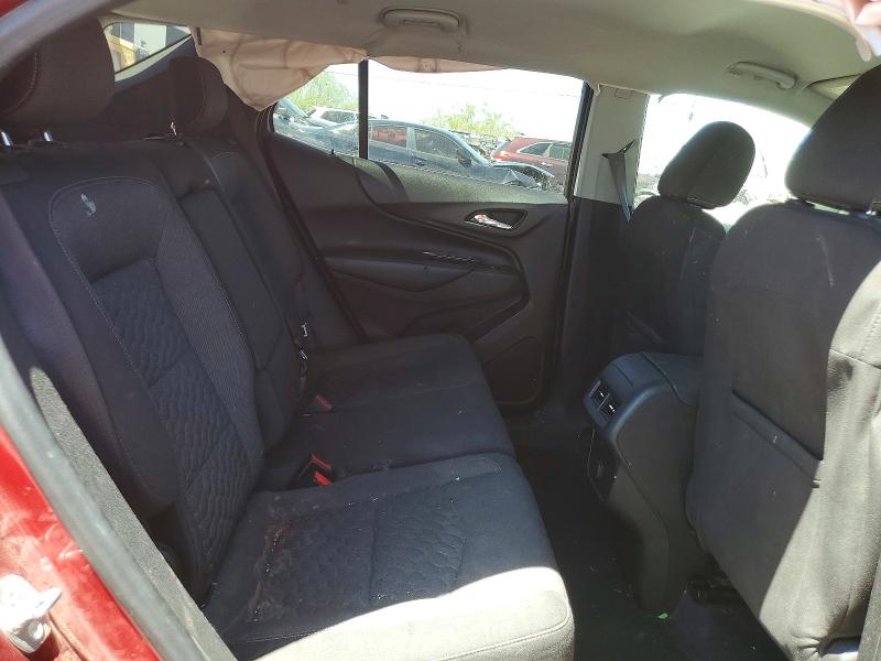 53843506 :رقم المزاد ، 3GNAXJEV2JS524715 vin ، 2018 Chevrolet Equinox مزاد بيع
