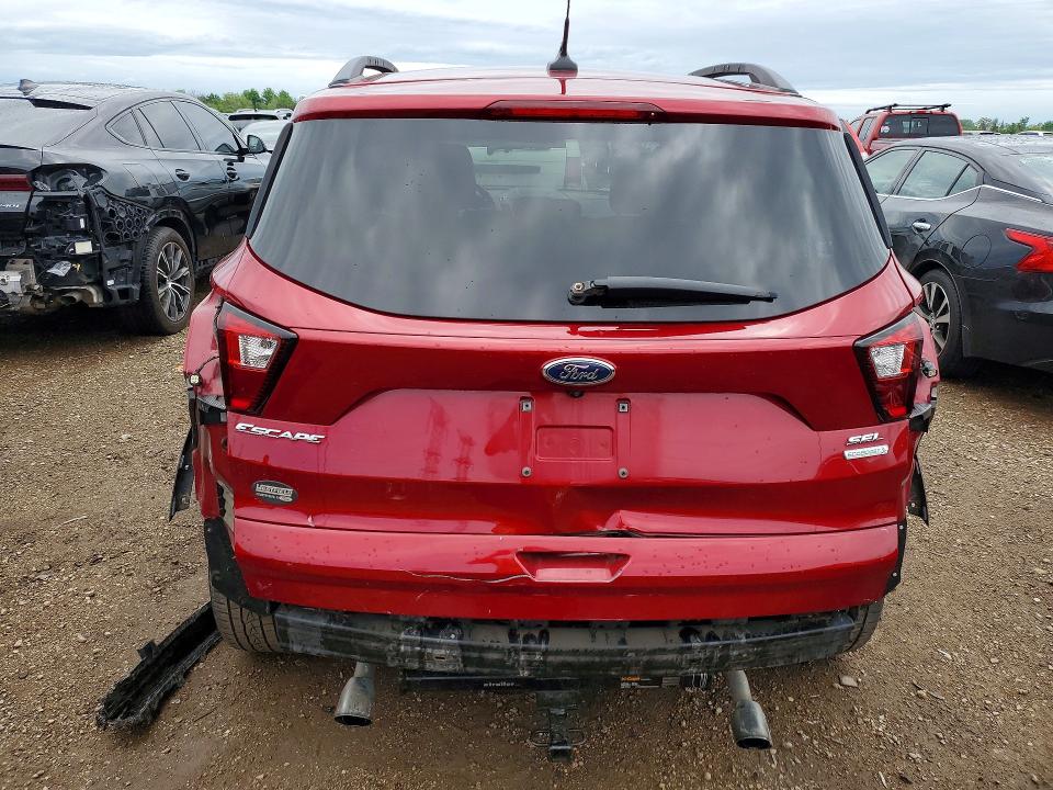 2019 Ford Escape მანქანა იყიდება აუქციონზე, vin: 1FMCU0HD0KUA44922, აუქციონის ნომერი: 53625286