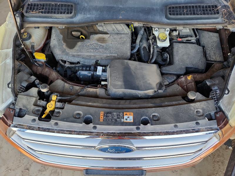 55094796 :رقم المزاد ، 1FMCU9GDXHUD91933 vin ، 2017 Ford Escape مزاد بيع