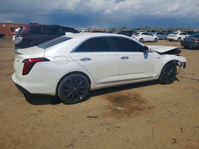 2024 Cadillac Ct4 მანქანა იყიდება აუქციონზე, vin: 1G6DK5RK5R0126691, აუქციონის ნომერი: 52782016