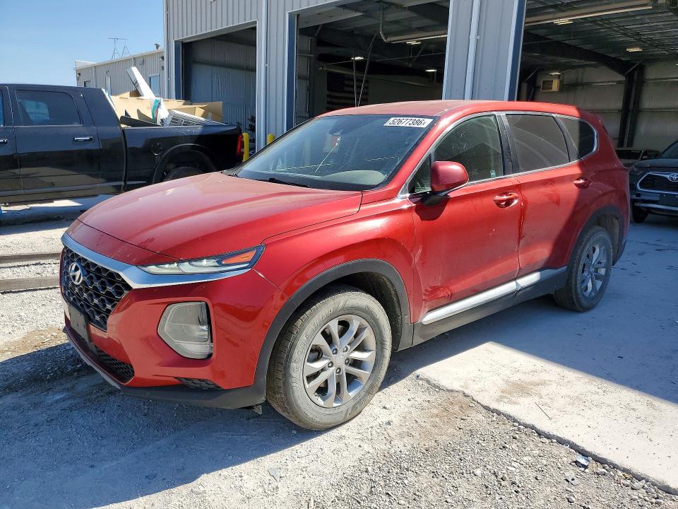 Aukcja sprzedaży 2019 Hyundai Santa Fe, vin: 5NMS2CAD4KH099981, numer aukcji: 52677386