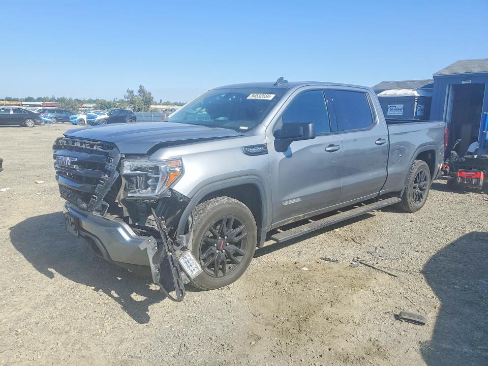 54532656 :رقم المزاد ، 3GTU9CED7LG107387 vin ، 2020 Gmc Sierra مزاد بيع