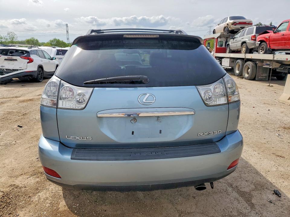 Продажа на аукционе авто 2005 Lexus Rx, vin: 2T2HA31U15C067511, номер лота: 53551866