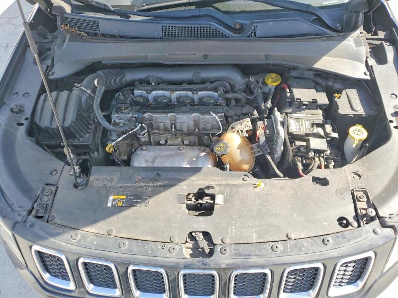 Aukcja sprzedaży 2018 Jeep Compass, vin: 3C4NJCAB1JT267477, numer aukcji: 53583136