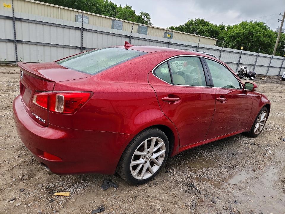 Aukcja sprzedaży 2013 Lexus Is, vin: JTHCF5C28D5062565, numer aukcji: 58785286