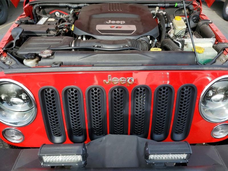 2016 Jeep Wrangler მანქანა იყიდება აუქციონზე, vin: 1C4AJWAG6GL194915, აუქციონის ნომერი: 52152026