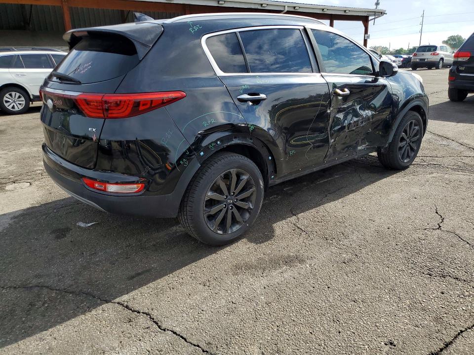 Продажа на аукционе авто 2019 Kia Sportage, vin: KNDPNCAC1K7577043, номер лота: 54972346