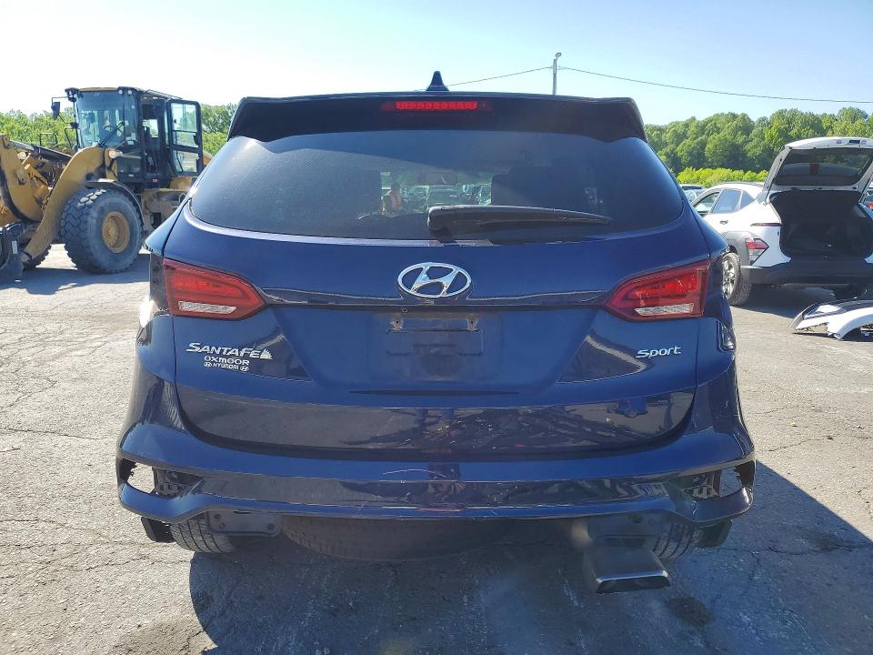 Продажа на аукционе авто 2017 Hyundai Santa Fe Sport, vin: 5XYZT3LB8HG382975, номер лота: 52291036