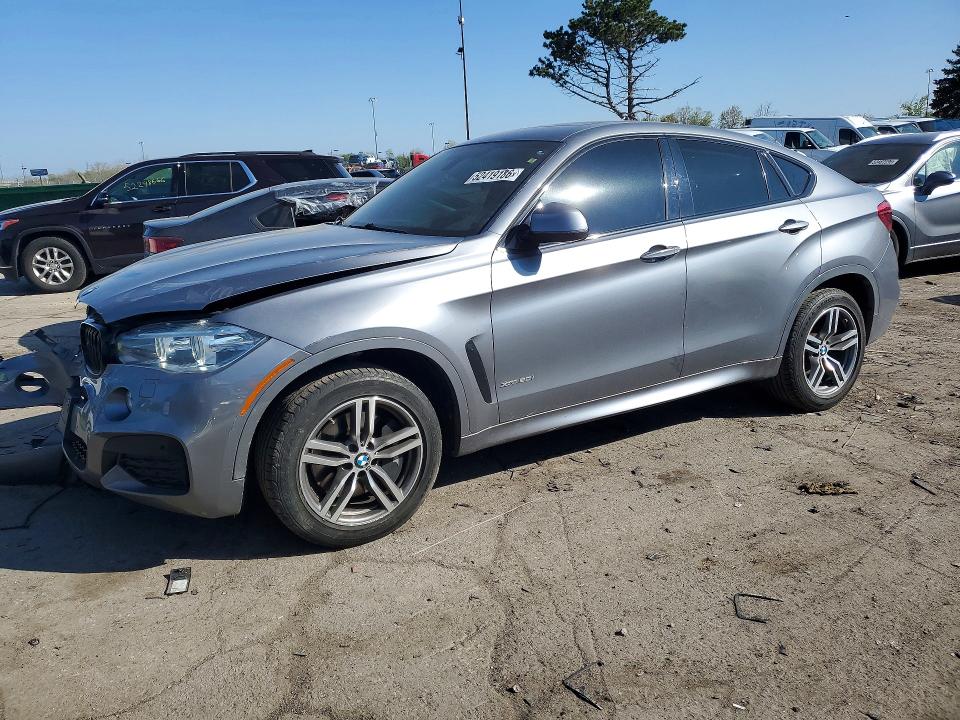 Продажа на аукционе авто 2016 Bmw X6, vin: 5UXKU6C56G0R34177, номер лота: 52419186