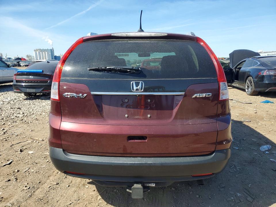53121076 :رقم المزاد ، 5J6RM4H76EL042323 vin ، 2014 Honda Cr-v مزاد بيع