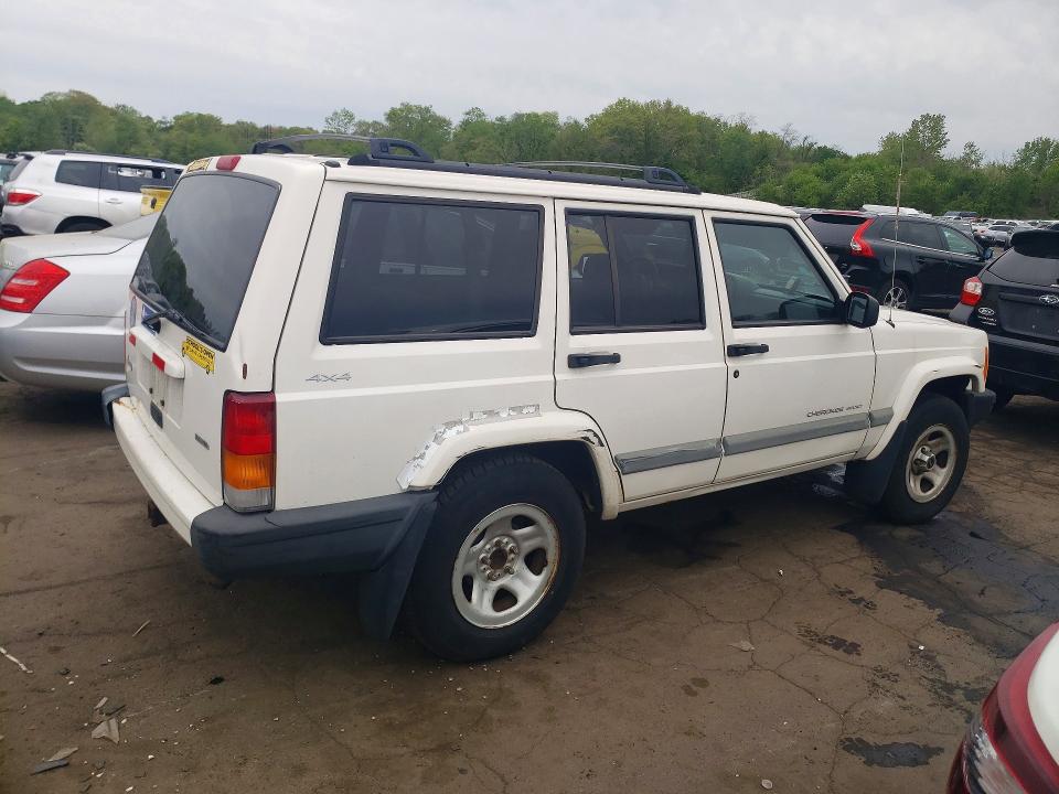 Продажа на аукционе авто 2001 Jeep Cherokee, vin: 1J4FF48S11L570718, номер лота: 52954806