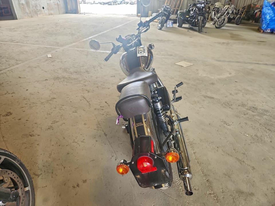 53548736 :رقم المزاد ، ME3FSV276JC588930 vin ، 2018 Royal Enfield Motors Bullet مزاد بيع