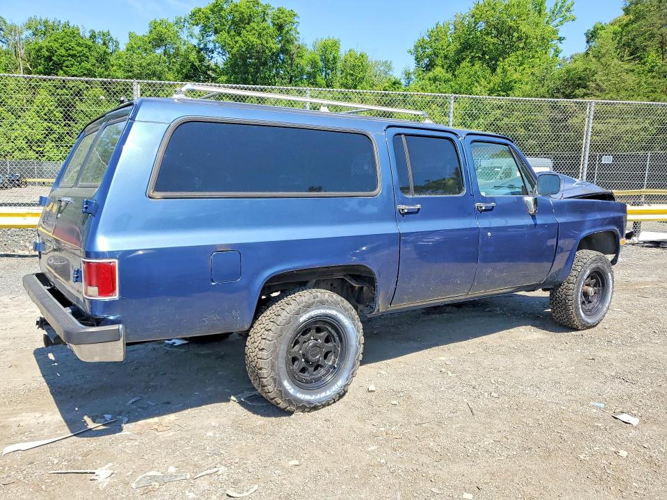 Продажа на аукционе авто 1991 Chevrolet Suburban, vin: 1GNGV26K9MF122743, номер лота: 53280326