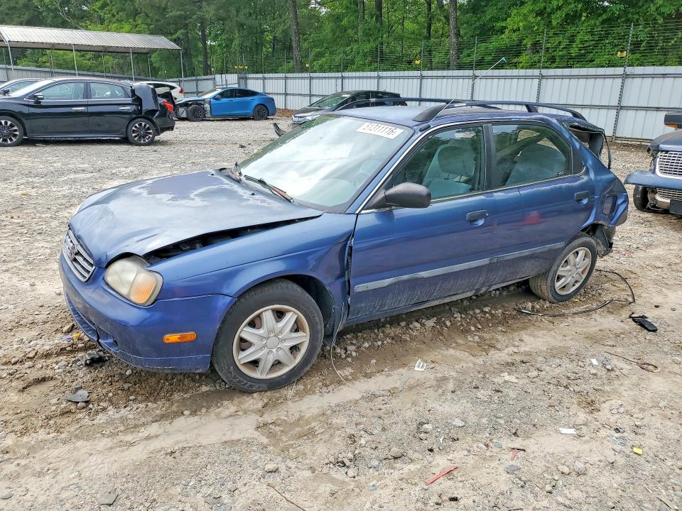 51311116 :رقم المزاد ، JS2GB41W515206170 vin ، 2001 Suzuki Esteem مزاد بيع