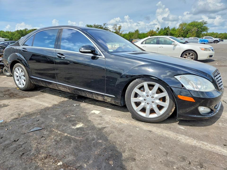 54706036 :رقم المزاد ، WDDNG71X38A176235 vin ، 2008 Mercedes-benz S مزاد بيع