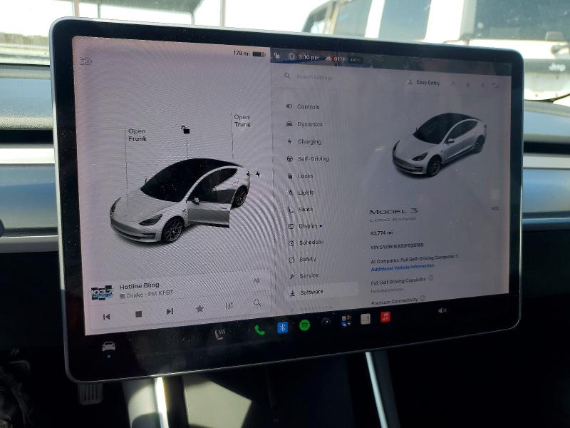 48547606 :رقم المزاد ، 5YJ3E1EA5JF026165 vin ، 2018 Tesla Mdl 3 مزاد بيع