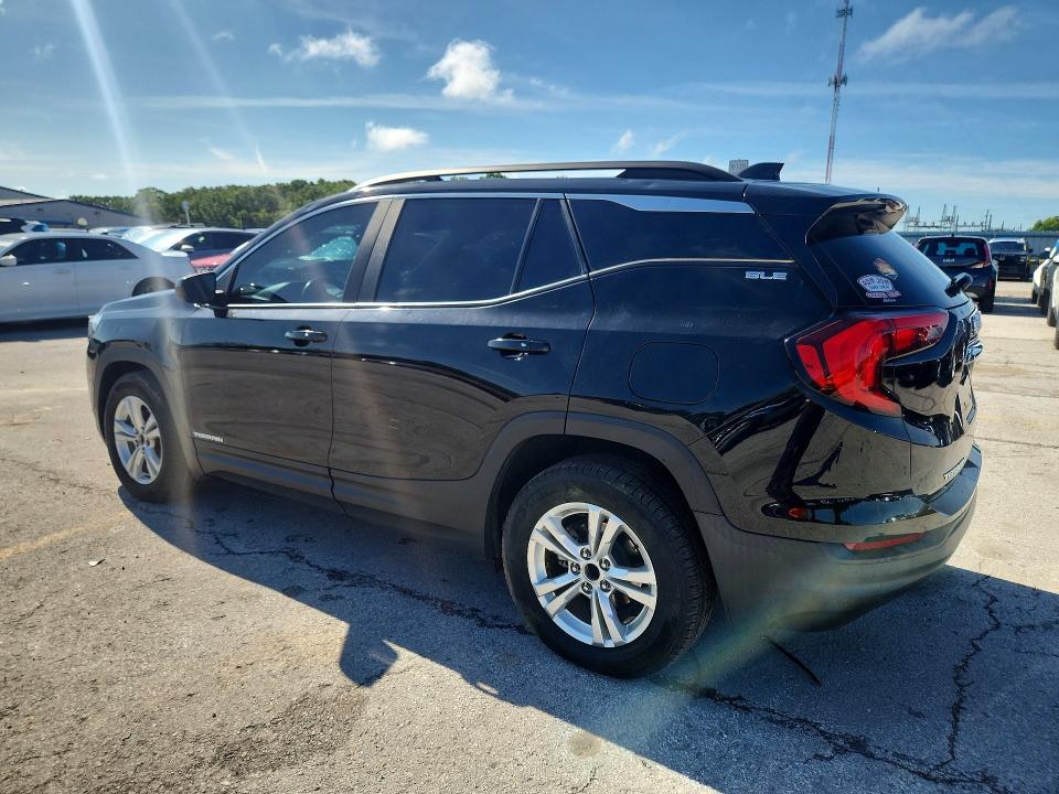 2021 Gmc Terrain მანქანა იყიდება აუქციონზე, vin: 3GKALMEV4ML380898, აუქციონის ნომერი: 53906026