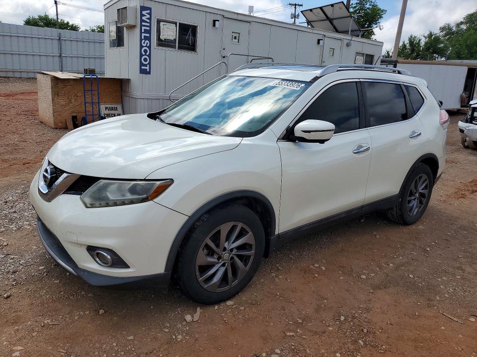 Aukcja sprzedaży 2016 Nissan Rogue, vin: 5N1AT2MT6GC881951, numer aukcji: 55333926