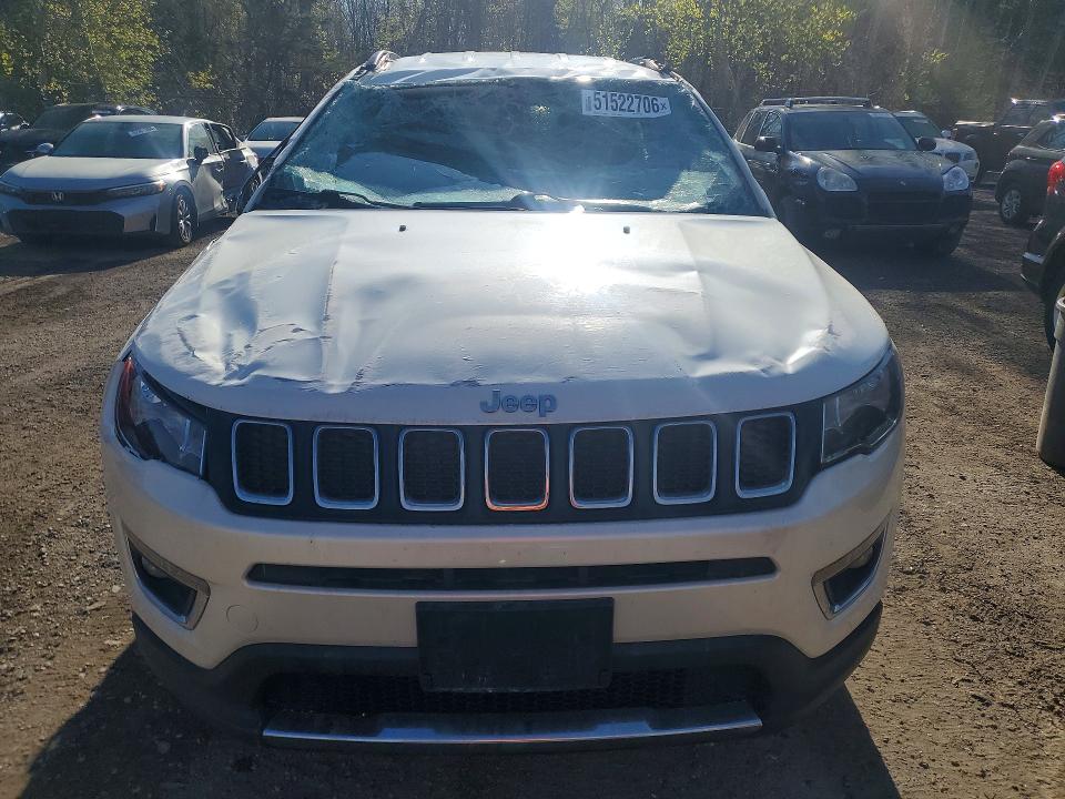 Aukcja sprzedaży 2019 Jeep Compass, vin: 3C4NJDCB5KT693337, numer aukcji: 51522706