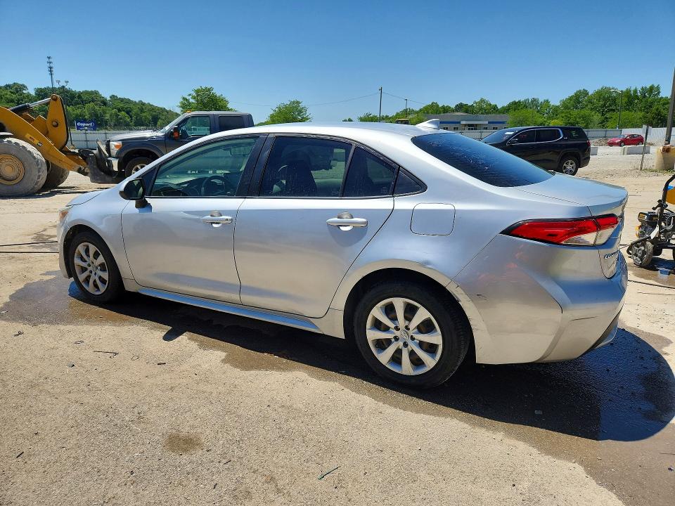 52946426 :رقم المزاد ، JTDEPRAE2LJ100339 vin ، 2020 Toyota Corolla مزاد بيع