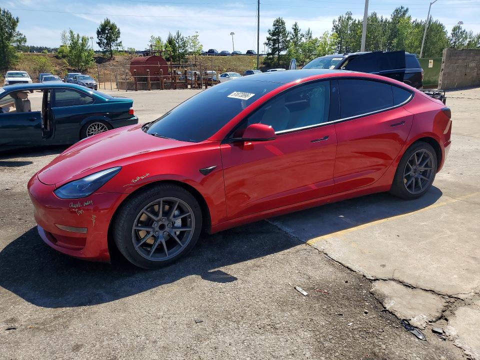 Aukcja sprzedaży 2021 Tesla Model 3, vin: 5YJ3E1EA7MF920513, numer aukcji: 51873896
