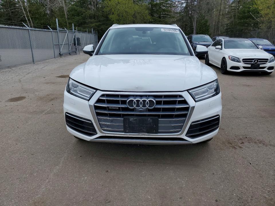 2019 Audi Q5 მანქანა იყიდება აუქციონზე, vin: WA1BNAFY0K2068197, აუქციონის ნომერი: 52395396