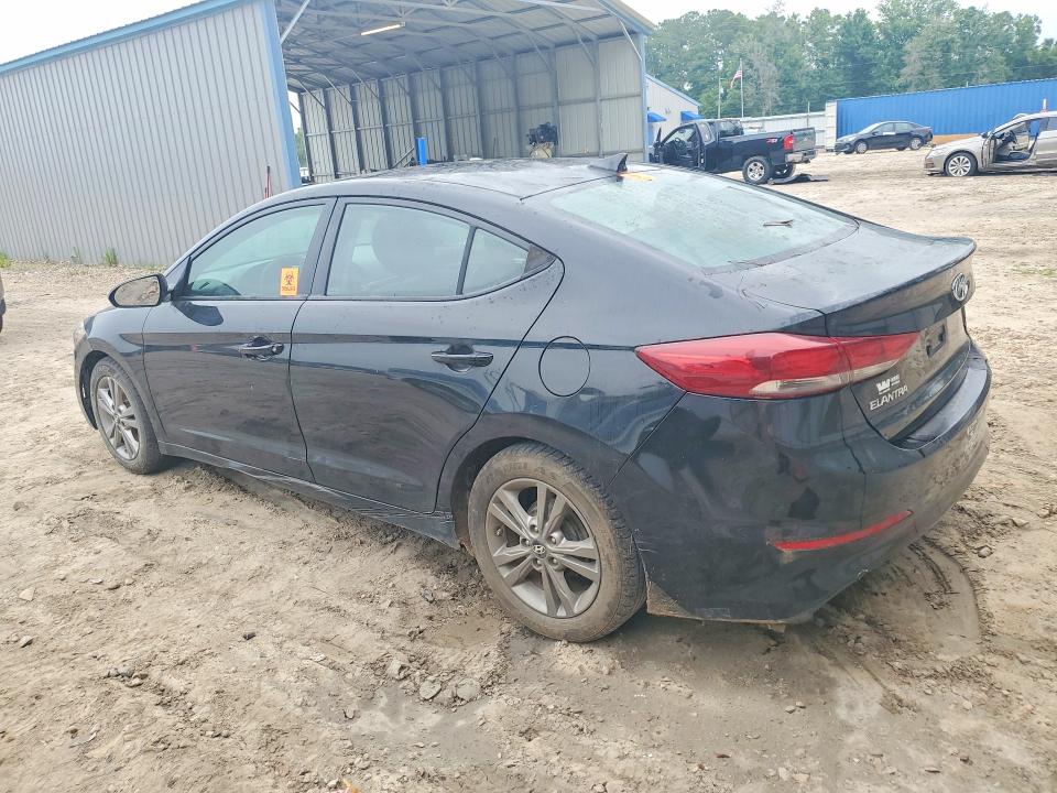 Продаж на аукціоні авто 2017 Hyundai Elantra, vin: 5NPD84LF4HH165274, номер лоту: 52951816