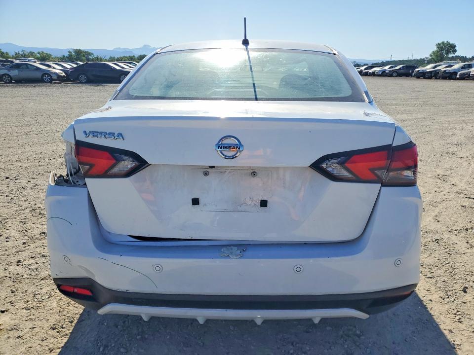 53778156 :رقم المزاد ، 3N1CN8BV7LL904931 vin ، 2020 Nissan Versa مزاد بيع