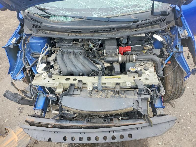 52410286 :رقم المزاد ، 3N1CE2CPXEL354611 vin ، 2014 Nissan Versa Note مزاد بيع