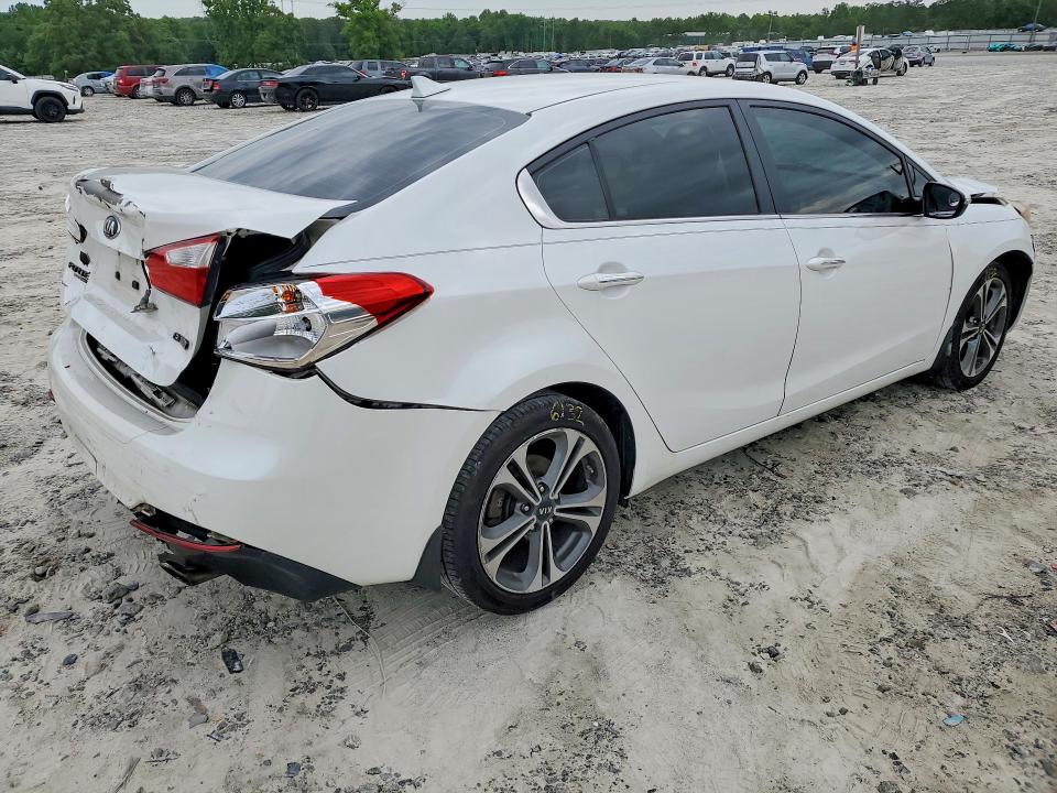 Продажа на аукционе авто 2016 Kia Forte, vin: KNAFX4A84G5481365, номер лота: 51836606