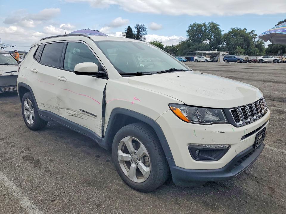 Продажа на аукционе авто 2019 Jeep Compass, vin: 3C4NJDBB7KT597629, номер лота: 54796856