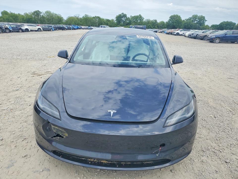 Продаж на аукціоні авто 2025 Tesla Model 3, vin: 5YJ3E1EB8SF913611, номер лоту: 53784416