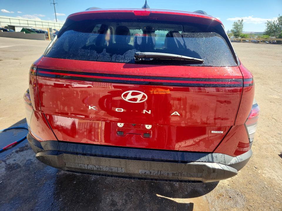 53916246 :رقم المزاد ، KM8HBCAB1SU274555 vin ، 2025 Hyundai Kona مزاد بيع